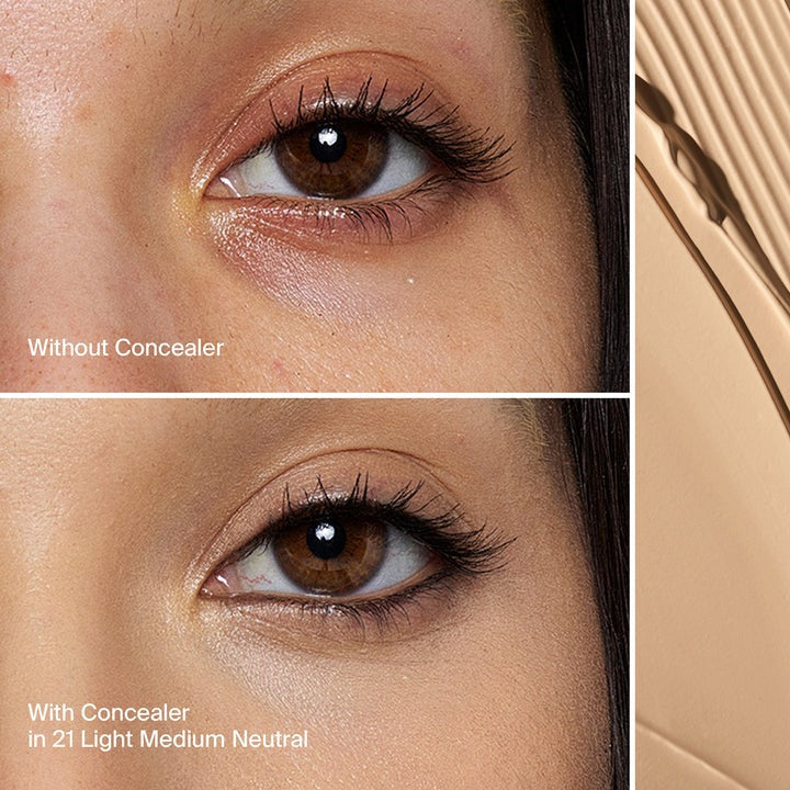 21 Light Medium Neutral - Triclone™ Skin Tech Hydrating + De-Puffing Concealer - GLAM MODA