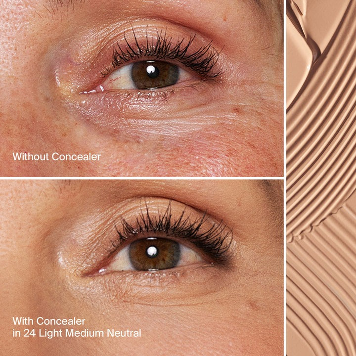 24 Light Medium Neutral - Triclone™ Skin Tech Hydrating + De-Puffing Concealer - GLAM MODA