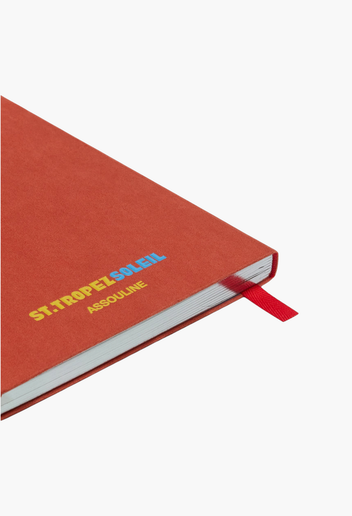 ASSOULINE Travel From Home Notebook - St. Tropez Soleil