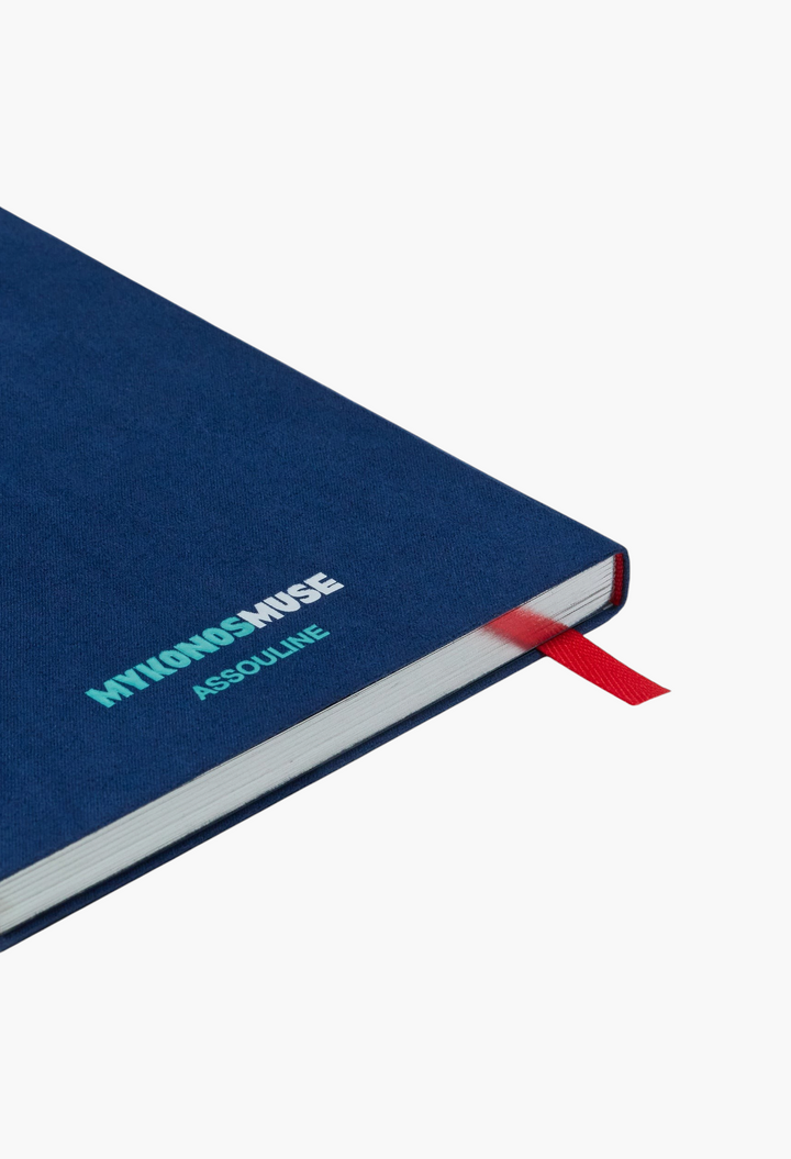 ASSOULINE Travel From Home Notebook - Mykonos Muse