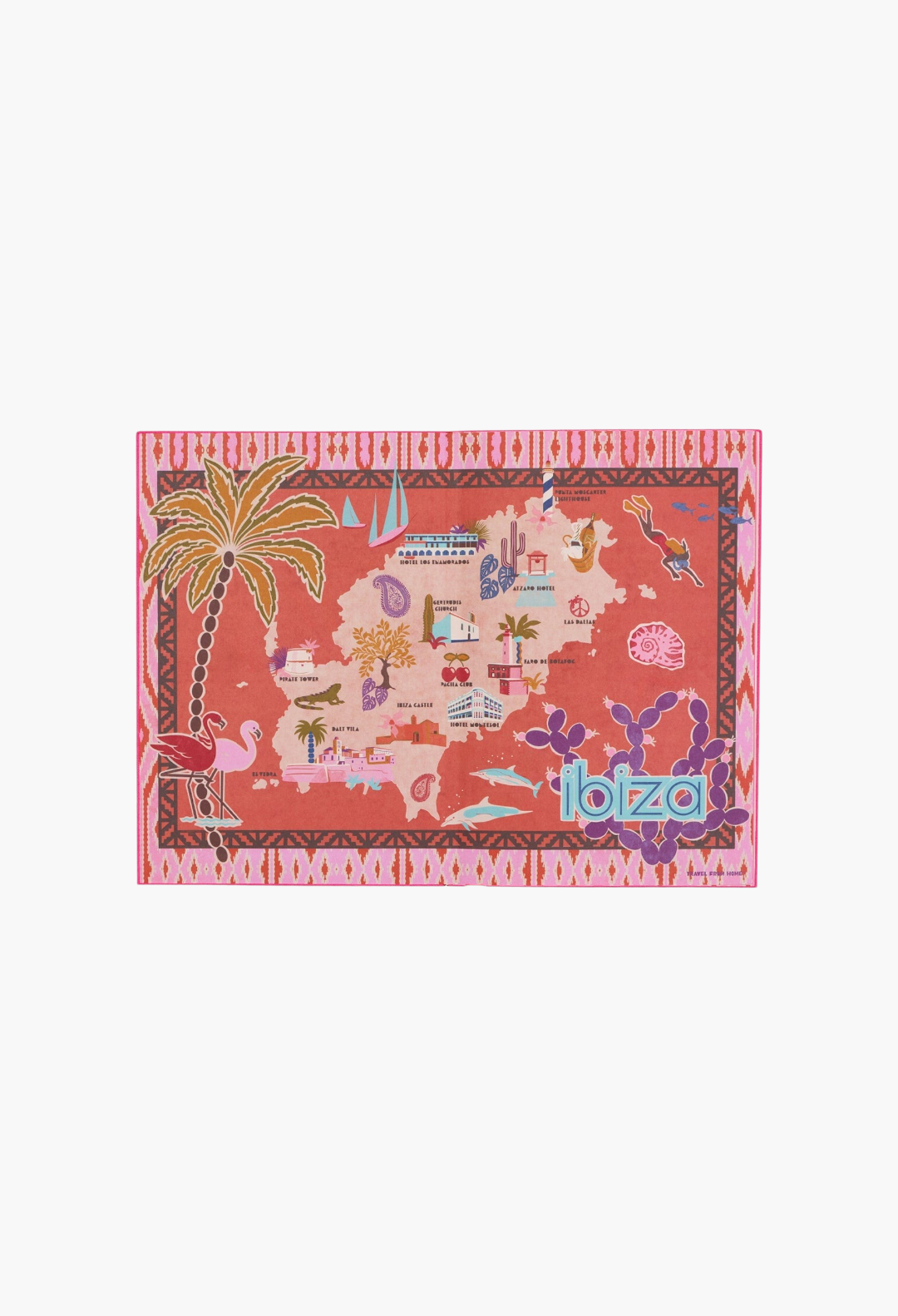 ASSOULINE Travel From Home Notebook - Ibiza Bohemia