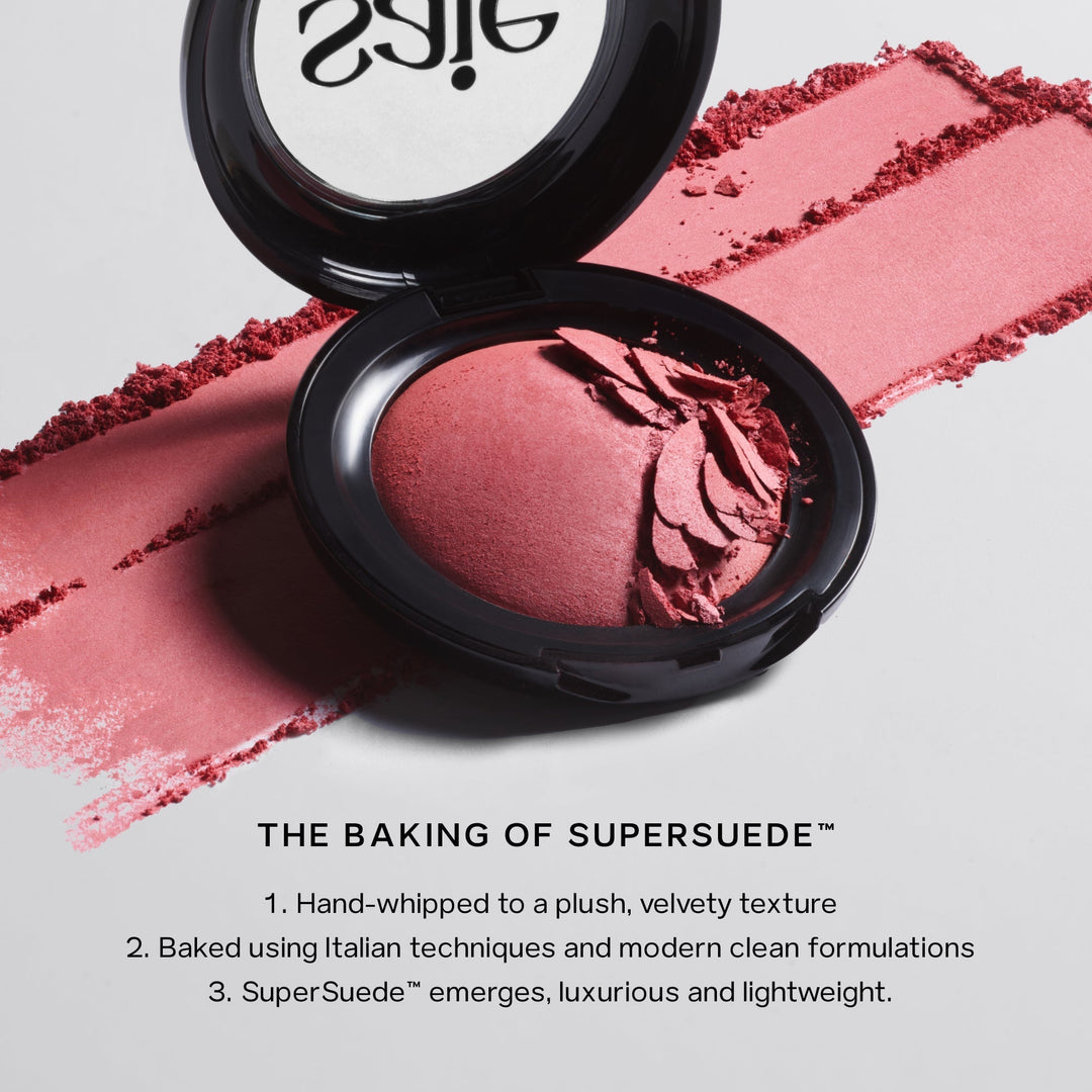 Saie The SuperSuede™ Stack