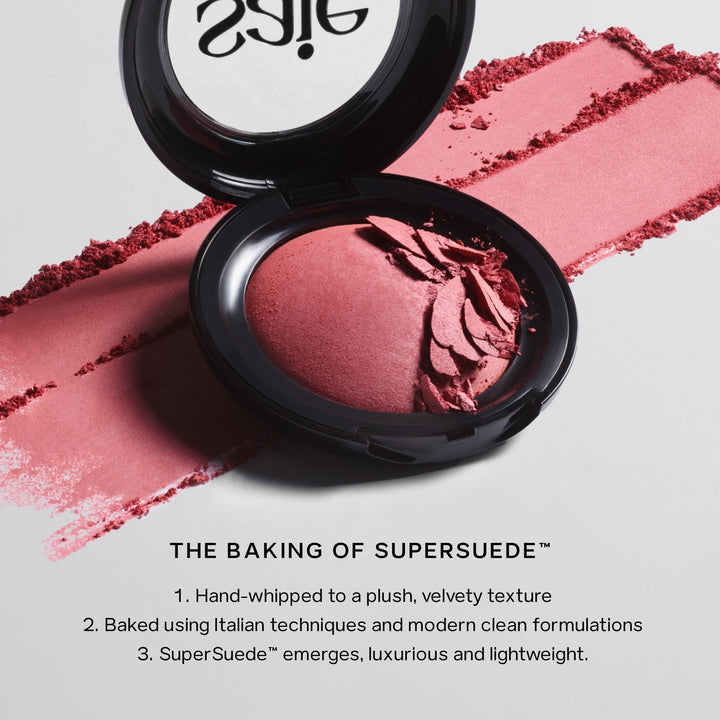 Saie The SuperSuede™ Stack