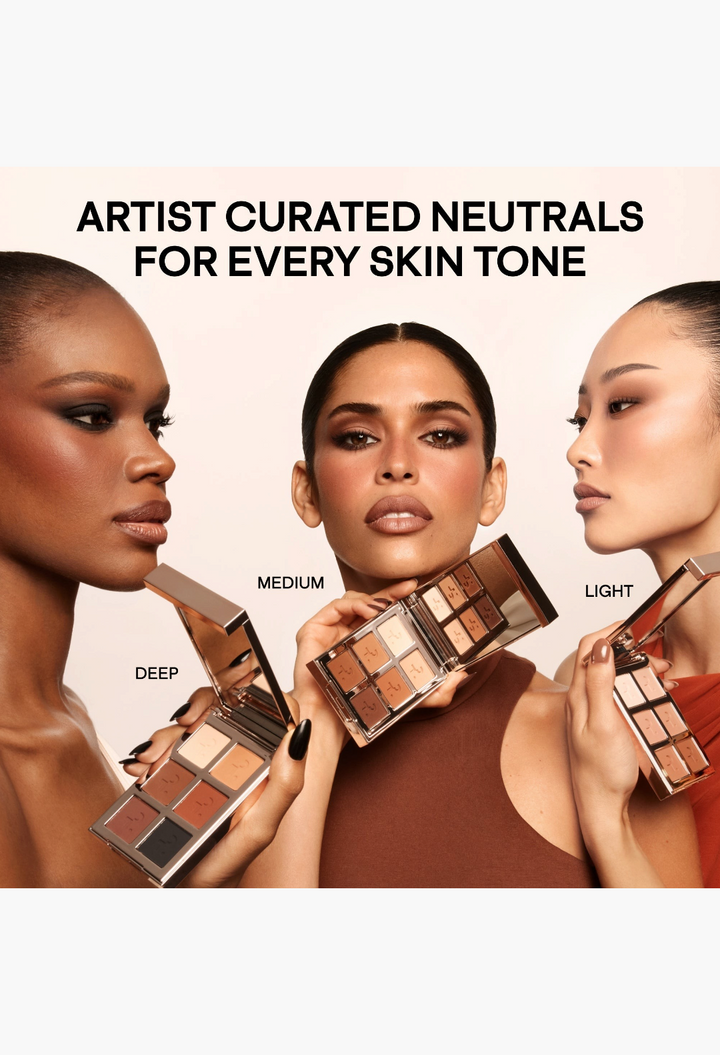Patrick Ta Beauty Major Dimension Artistry Eyeshadow Palette & Dual-Ended Brush Set