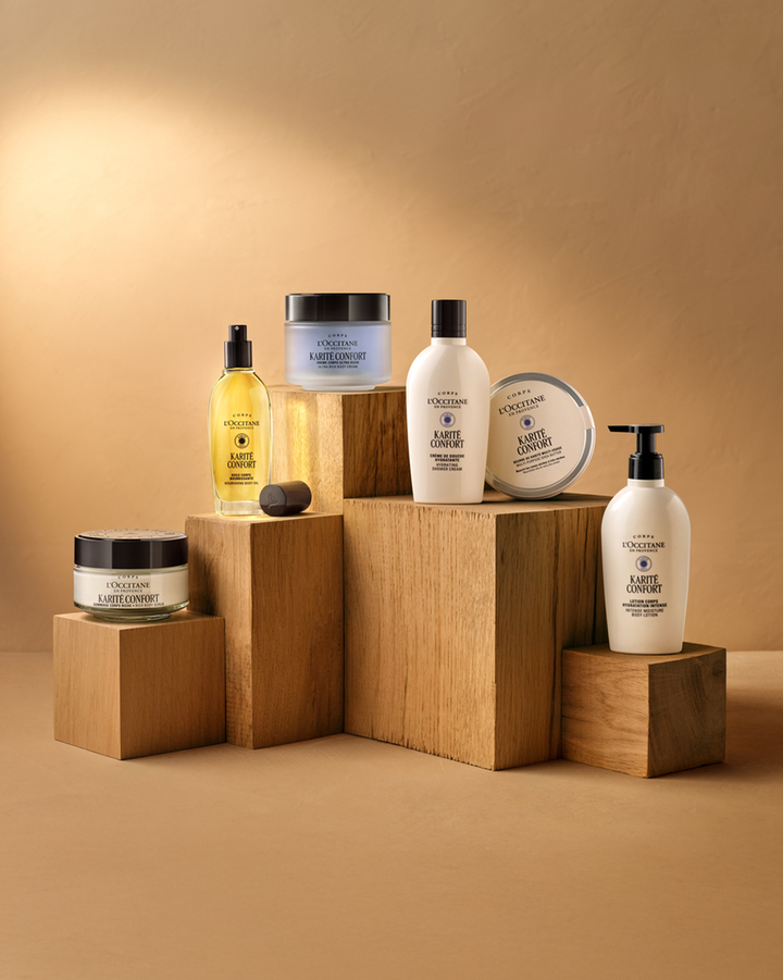 Nourishing Shea Body Oil - GLAM MODA