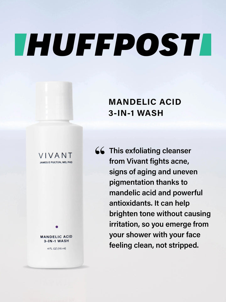 Mandelic Acid 3-In-1 Wash - GLAM MODA