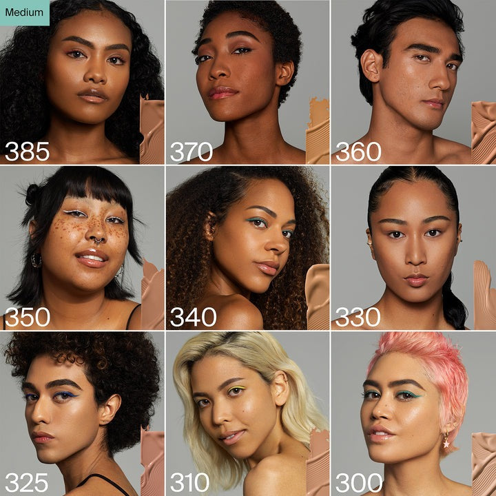 385 Medium Neutral - Triclone™ Skin Tech Medium Coverage Foundation - GLAM MODA