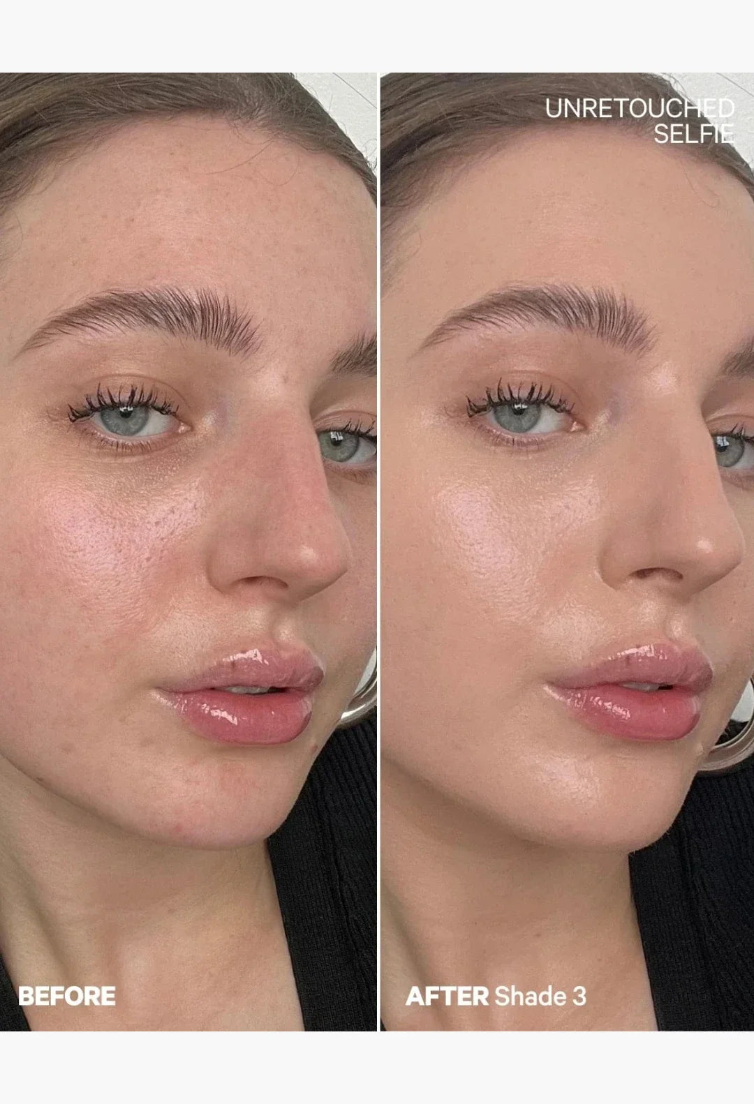 Milk Makeup Hydro Grip Hydrating Gel Skin Tint - Shade 3 Fair with Cool Undertones
