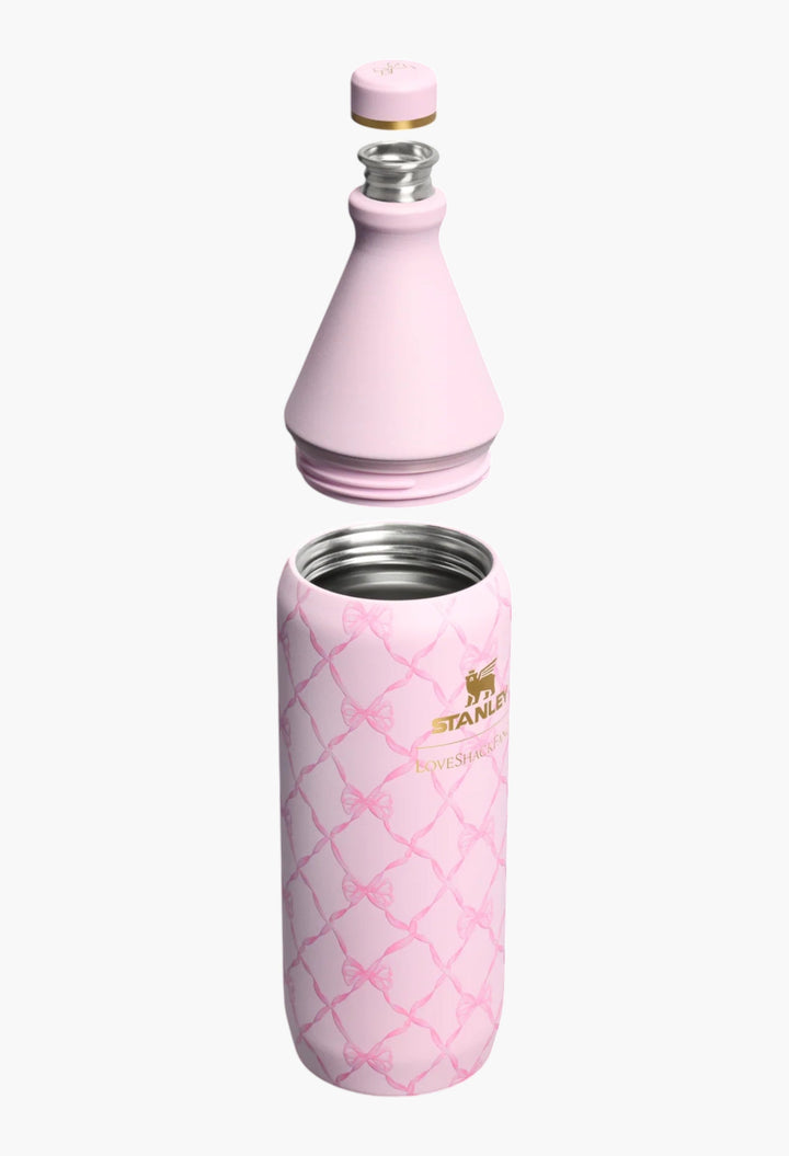 Stanley 1913 x LoveShackFancy Holiday All Day Slim Bottle | 34 OZ - GLAM MODA