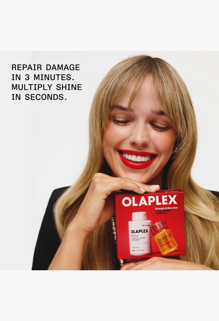 OLAPLEX STRENGTH & SHINE SET