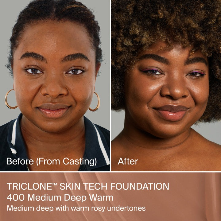 400 Medium Deep Warm - Triclone™ Skin Tech Medium Coverage Foundation - GLAM MODA