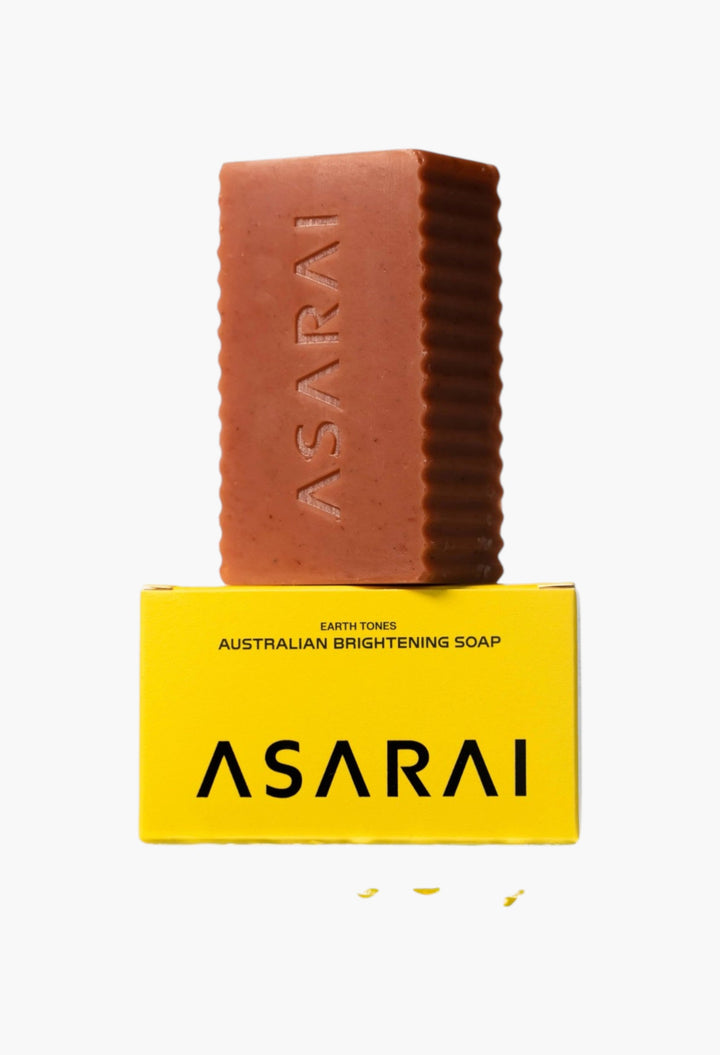 Earth Tones - Brightening Body Soap - GLAM MODA