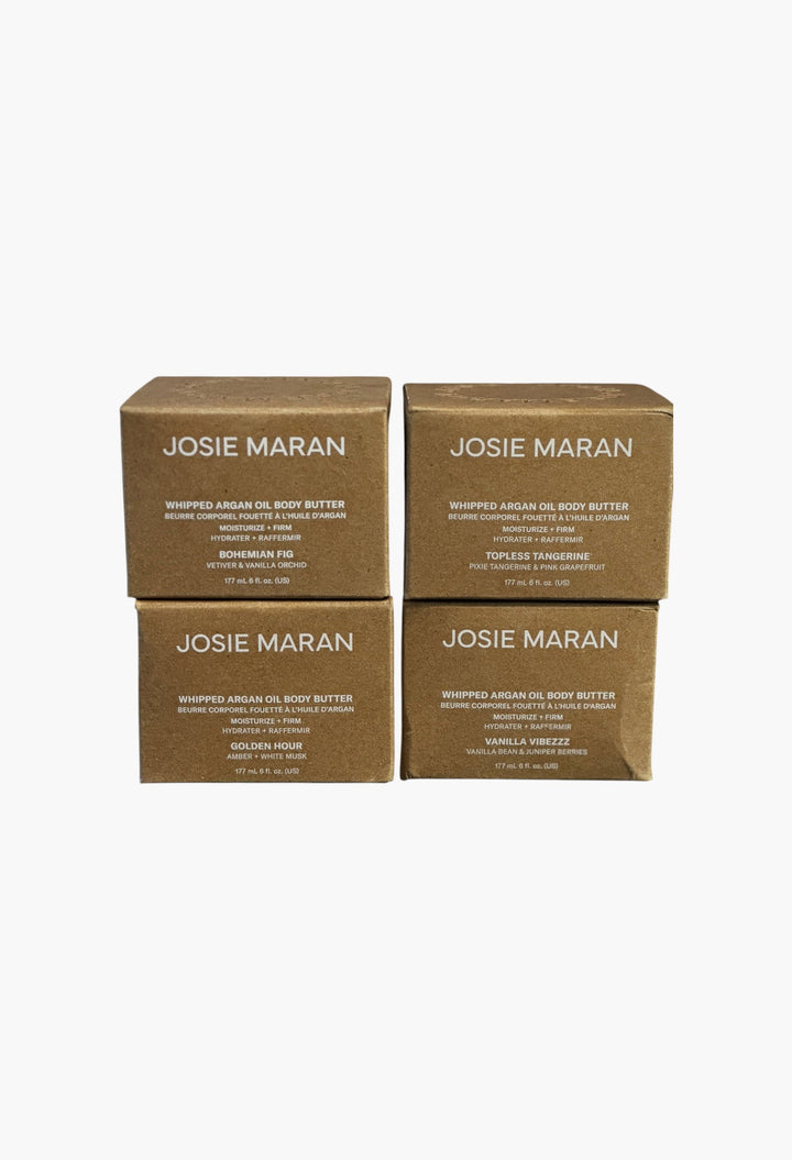 Josie Maran Whipped Argan Oil Body Butter - GLAM MODA