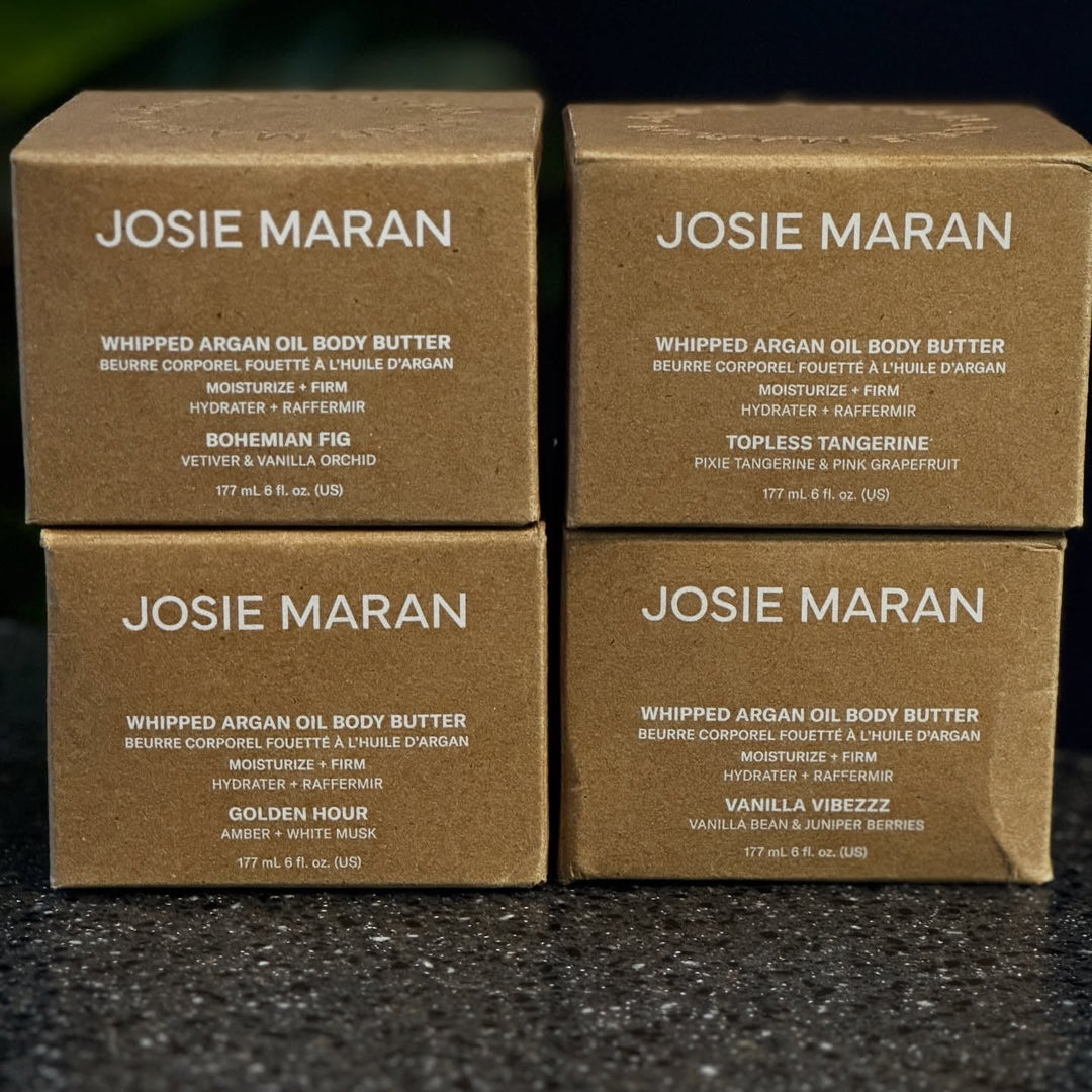 Josie Maran Whipped Argan Oil Body Butter - GLAM MODA