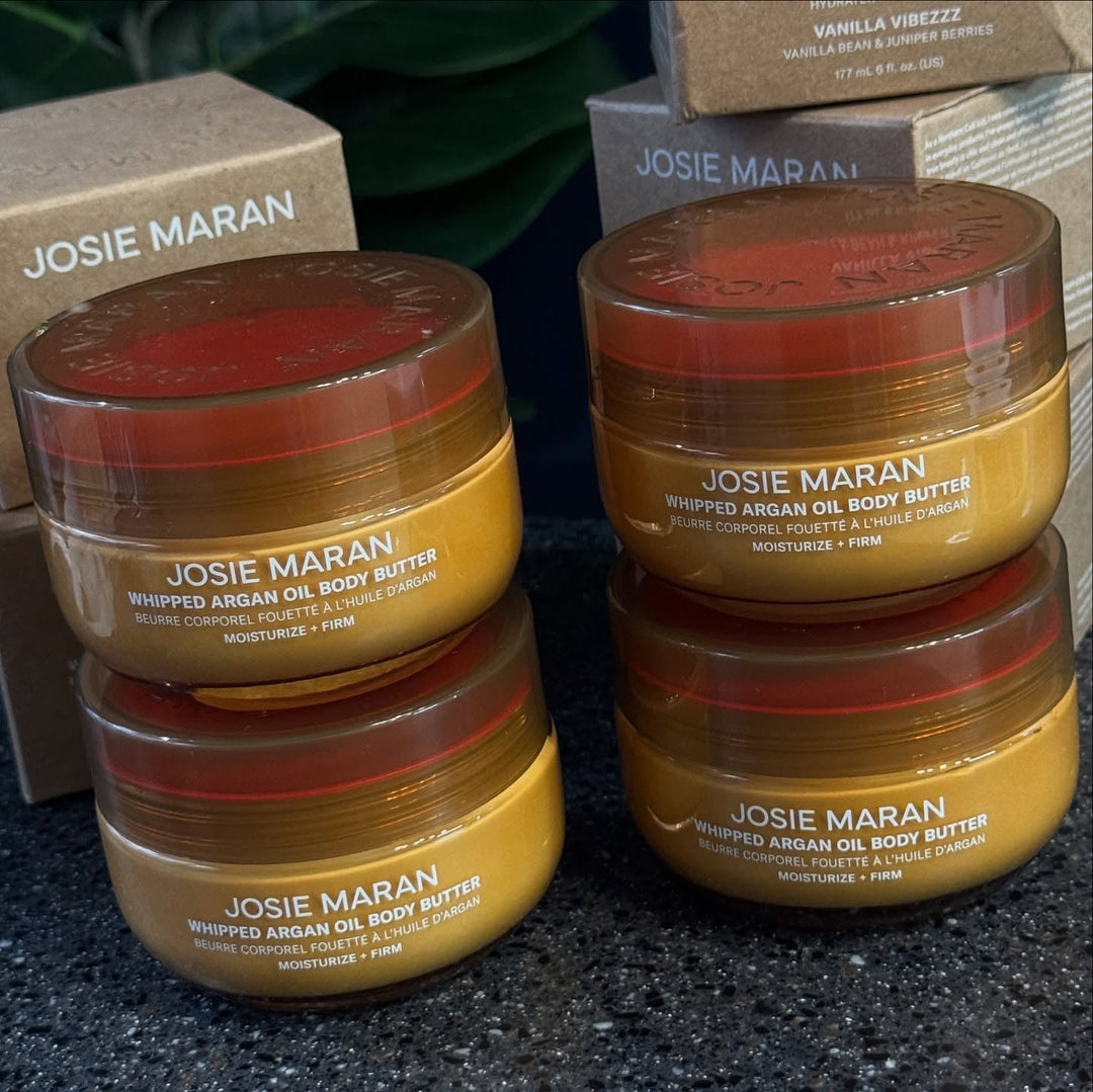 Josie Maran Whipped Argan Oil Body Butter - GLAM MODA