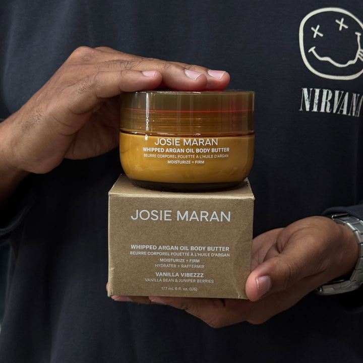 Josie Maran Whipped Argan Oil Body Butter - GLAM MODA