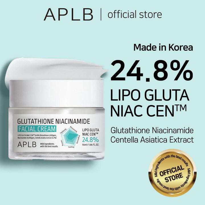 Glutathione Niacinamide Facial Cream