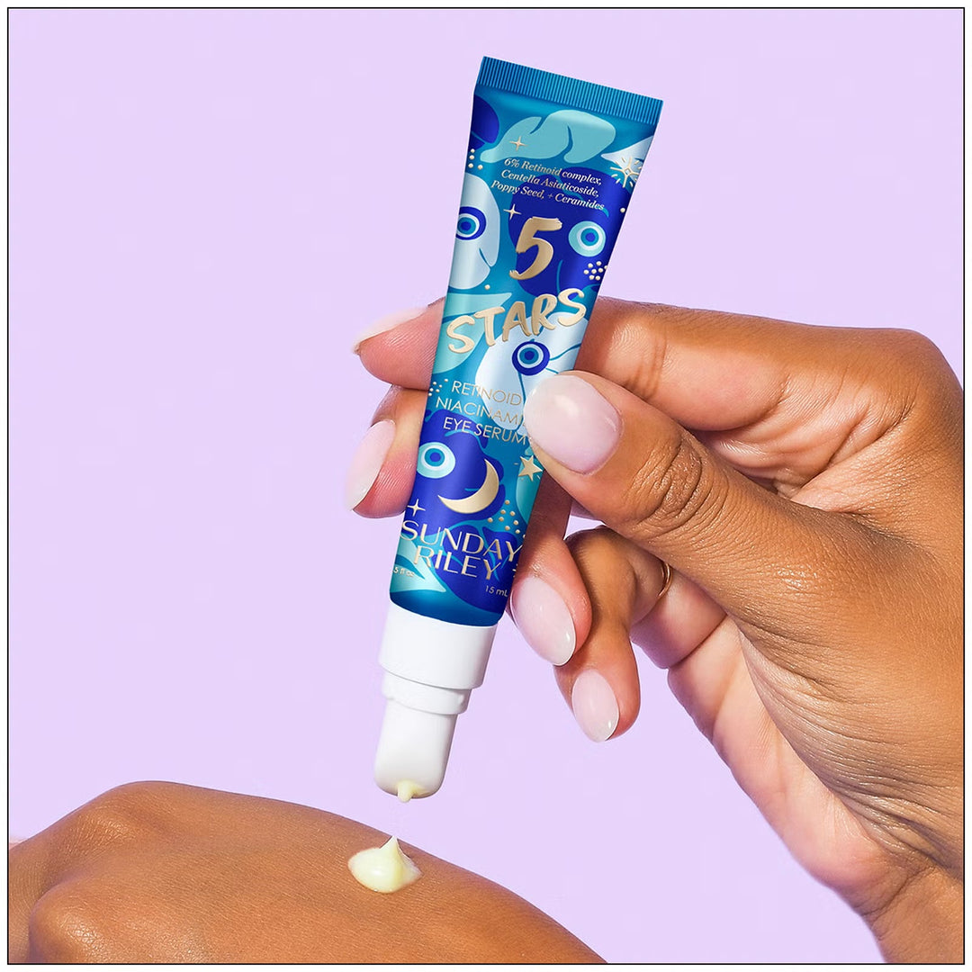 5 Stars Retinoid and Niacinamide Eye Serum - GLAM MODA