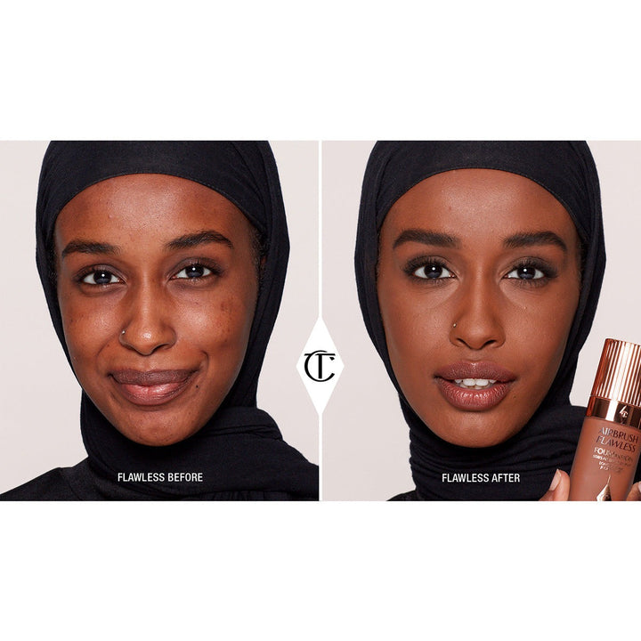 Charlotte Tilbury Airbrush Flawless Foundation - GLAM MODA