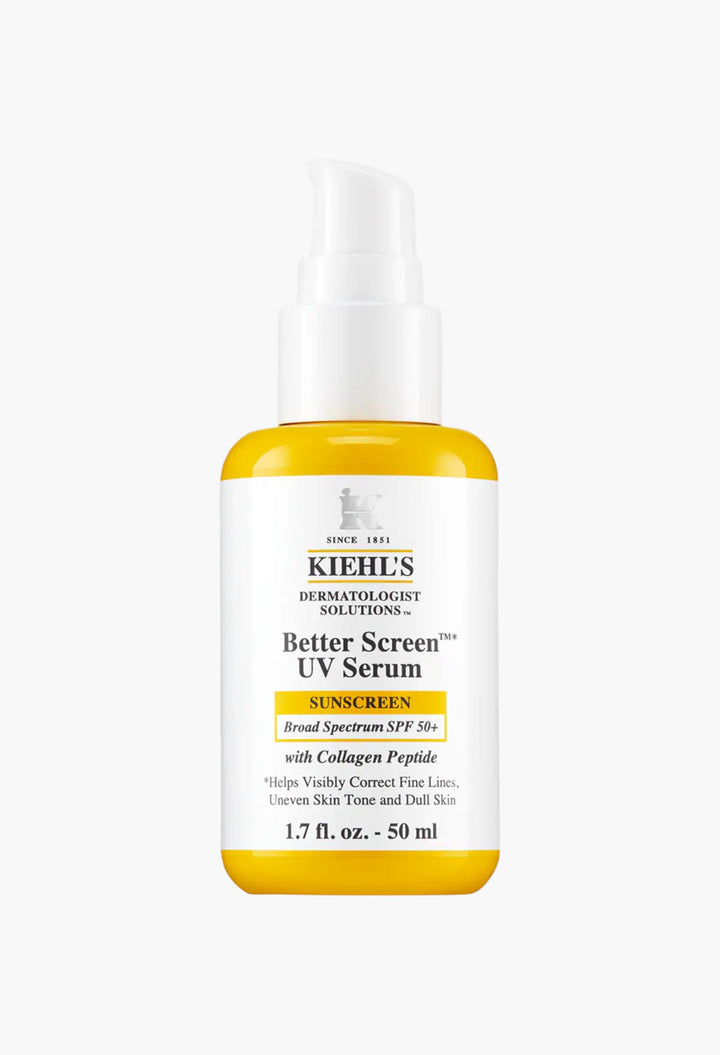 Better Screen™ UV Serum SPF 50+ Facial Sunscreen with Collagen Peptide - GLAM MODA