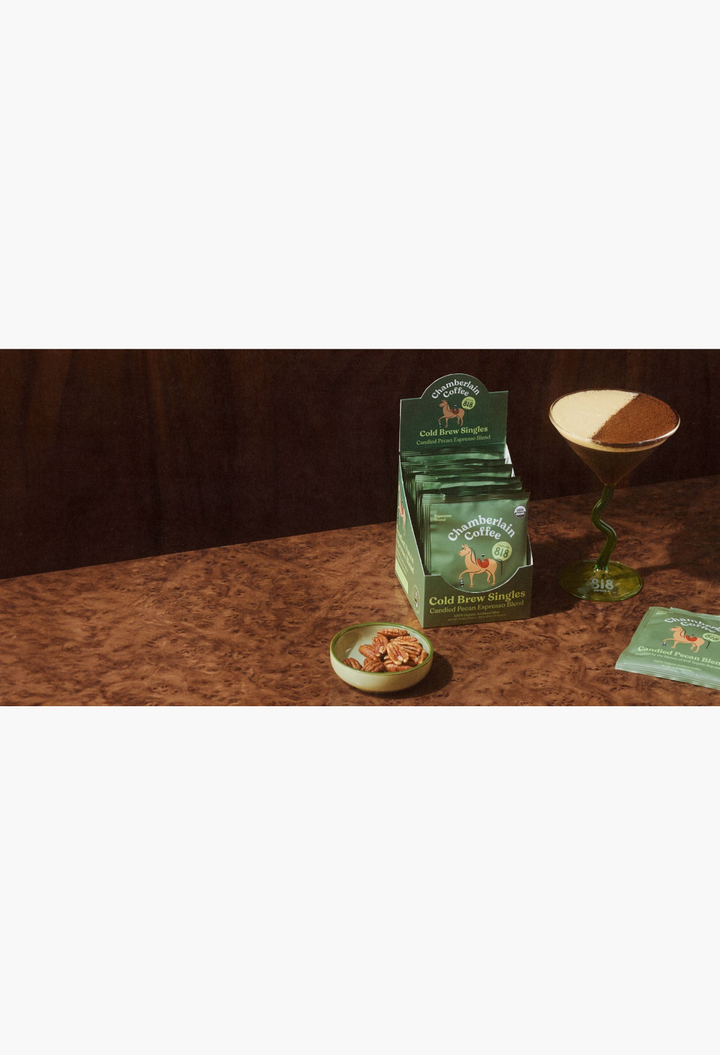 Chamberlain Coffee Wilderkind Almond Blend & Blueberry Syrup
