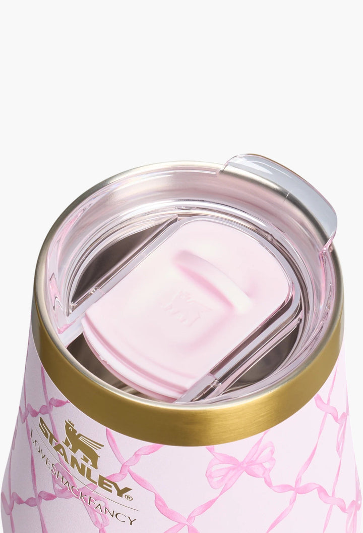Stanley 1913 x LoveShackFancy Holiday Reserve Wine Tumbler | 11 OZ - GLAM MODA