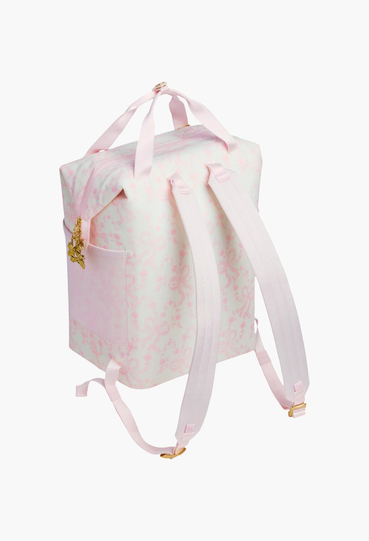 Stanley 1913 x LoveShackFancy Holiday All Day Madeleine Mini Cooler Backpack | 20 Can | 14 QT | 13.2 L - GLAM MODA