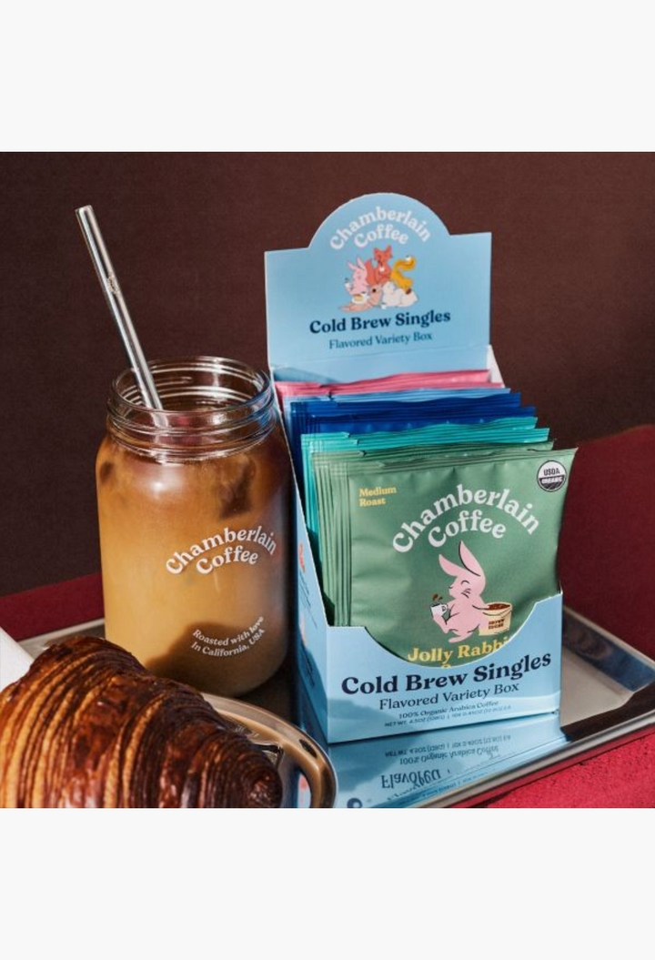 Chamberlain Coffee Wilderkind Almond Blend & Blueberry Syrup