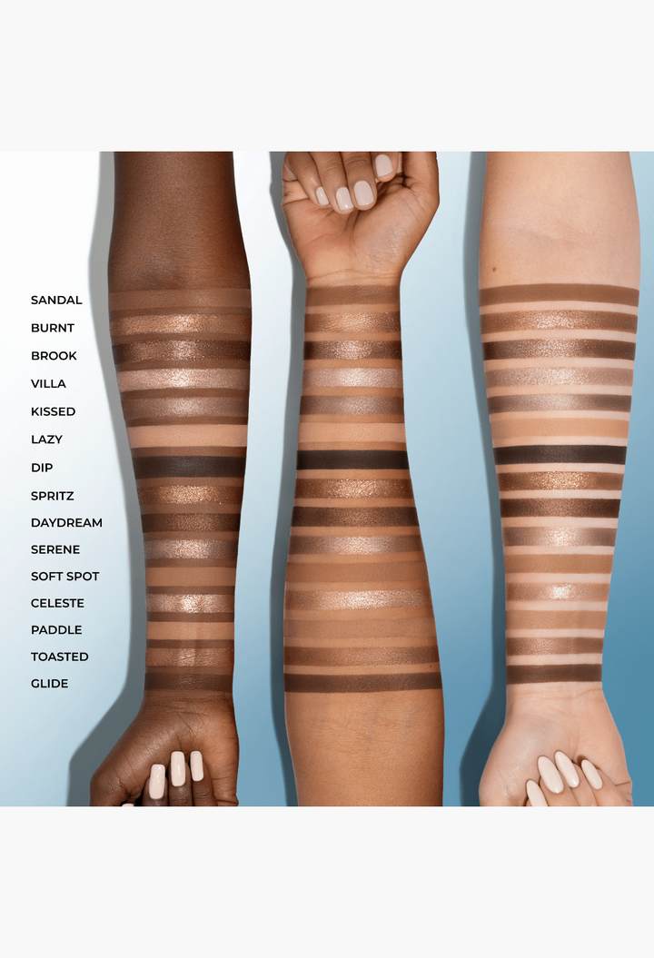 Natasha Denona NEW TAN EYESHADOW PALETTE