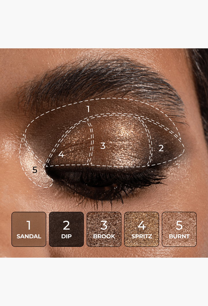Natasha Denona NEW TAN EYESHADOW PALETTE