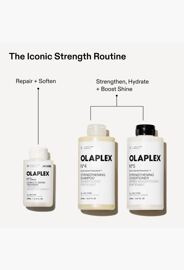 OLAPLEX Nº.4 BOND MAINTENANCE™ STRENGTHENING SHAMPOO FULL SIZE