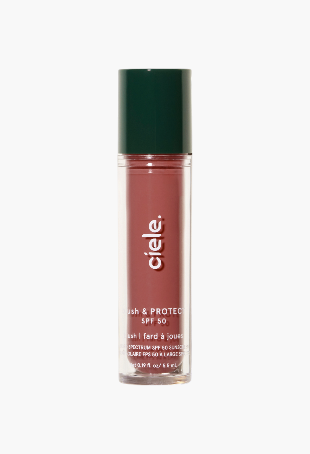 ciele cosmetics blush & PROTECT SPF 50+
