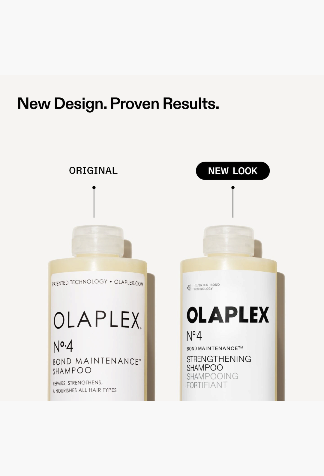 OLAPLEX Nº.4 BOND MAINTENANCE™ STRENGTHENING SHAMPOO FULL SIZE