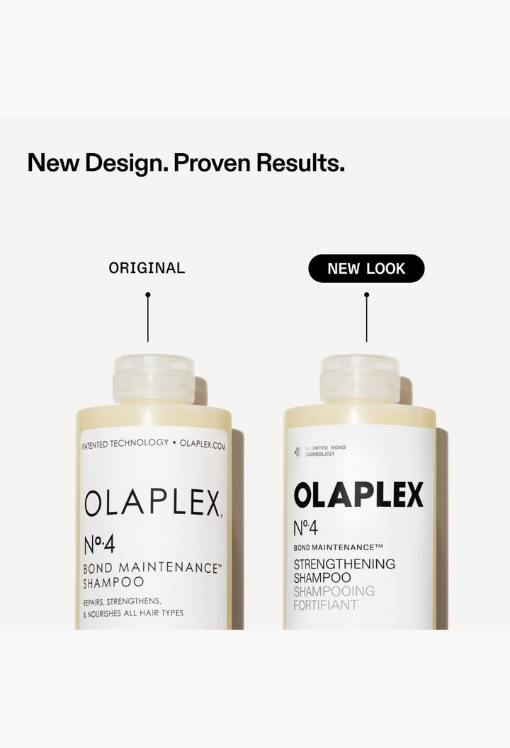 OLAPLEX Nº.4 BOND MAINTENANCE™ STRENGTHENING SHAMPOO FULL SIZE