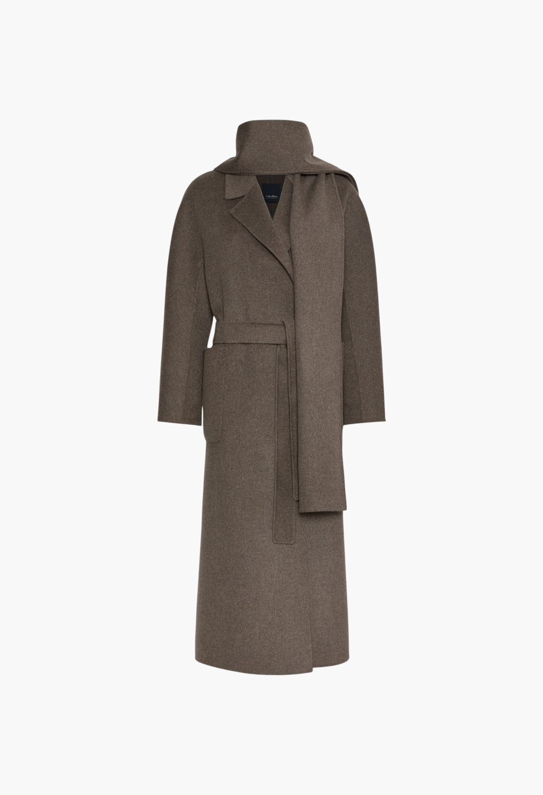 Max Mara Long double wool coat