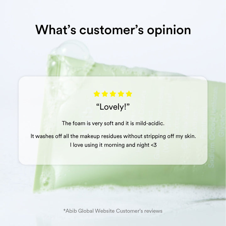 Mild Foam Cleanser Heartleaf Foam