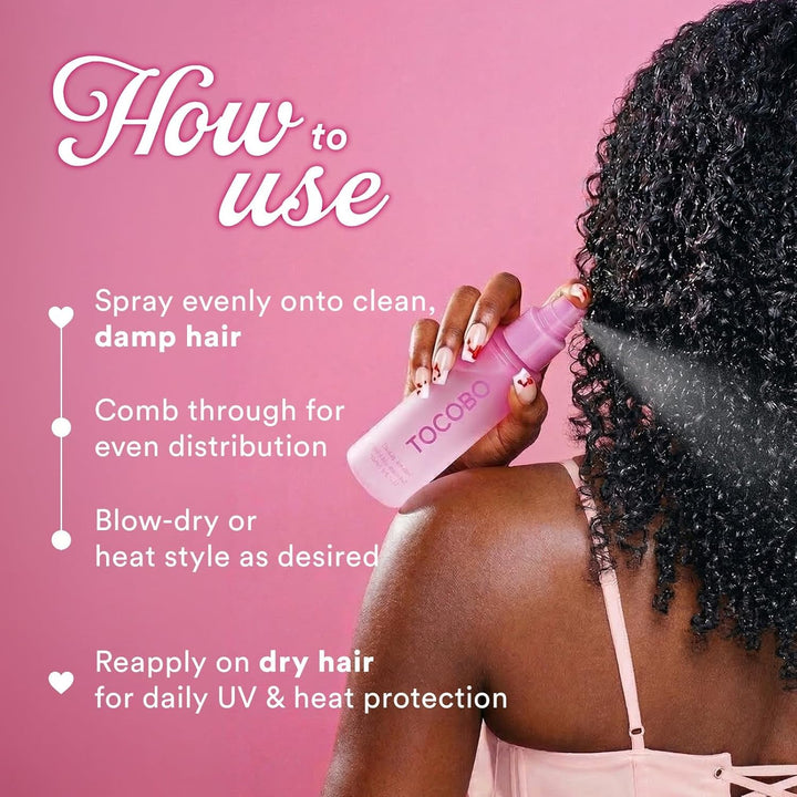 Heat Proof Hair Mist