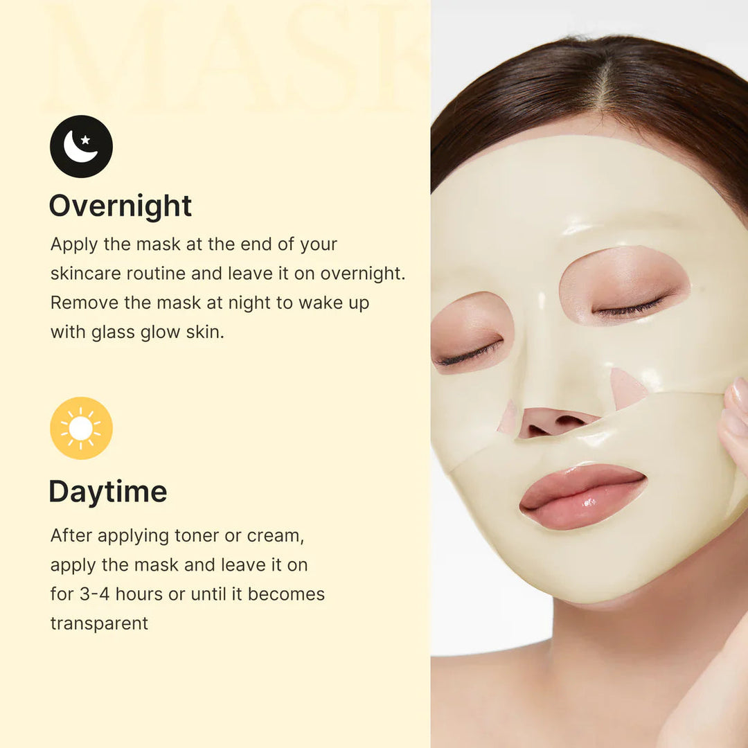 Kojic Acid Turmeric Gold Jelly Mask - GLAM MODA