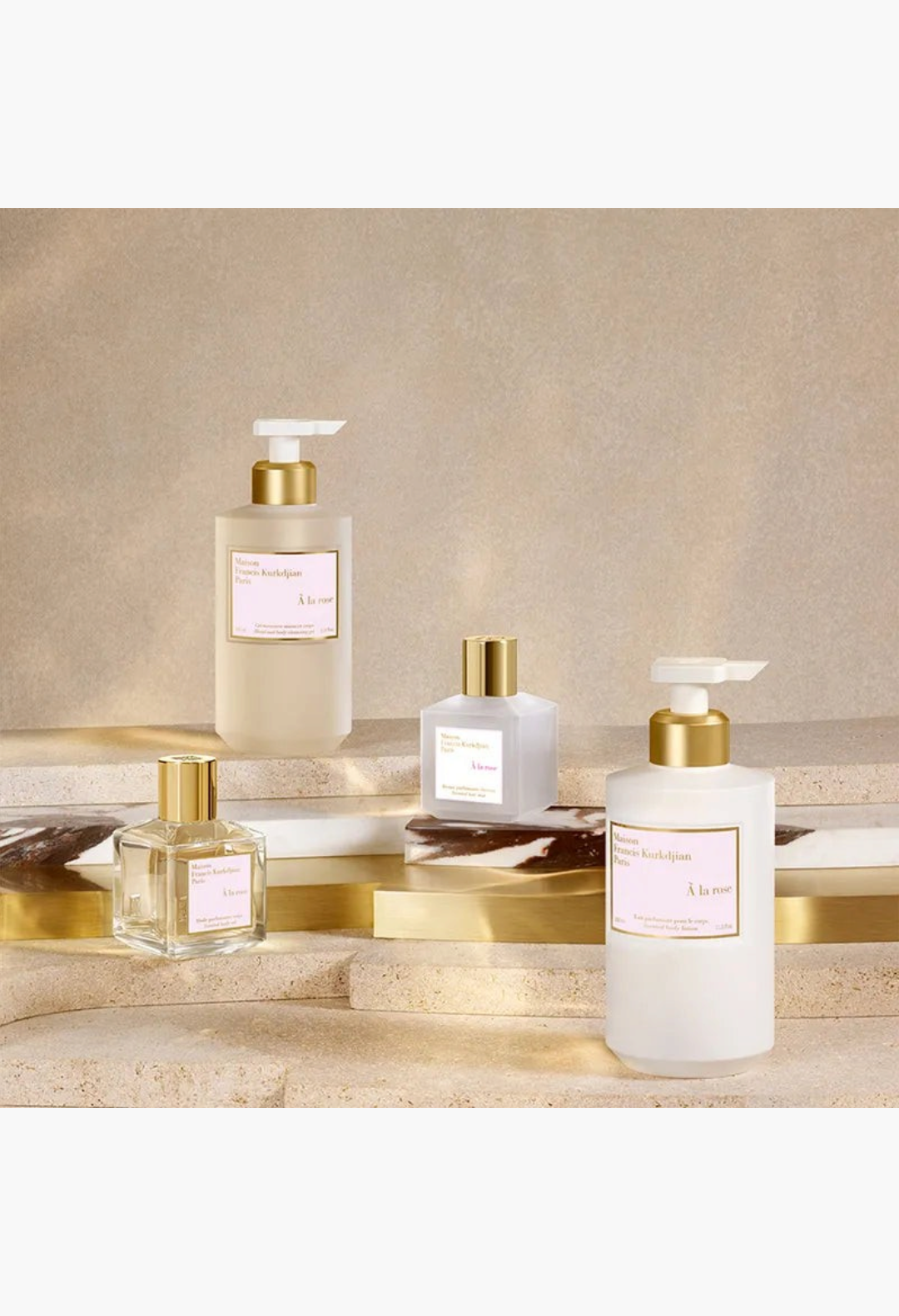 MAISON FRANCIS KURKDJIAN À la Rose Hand and Body Cleansing Gel 350ml