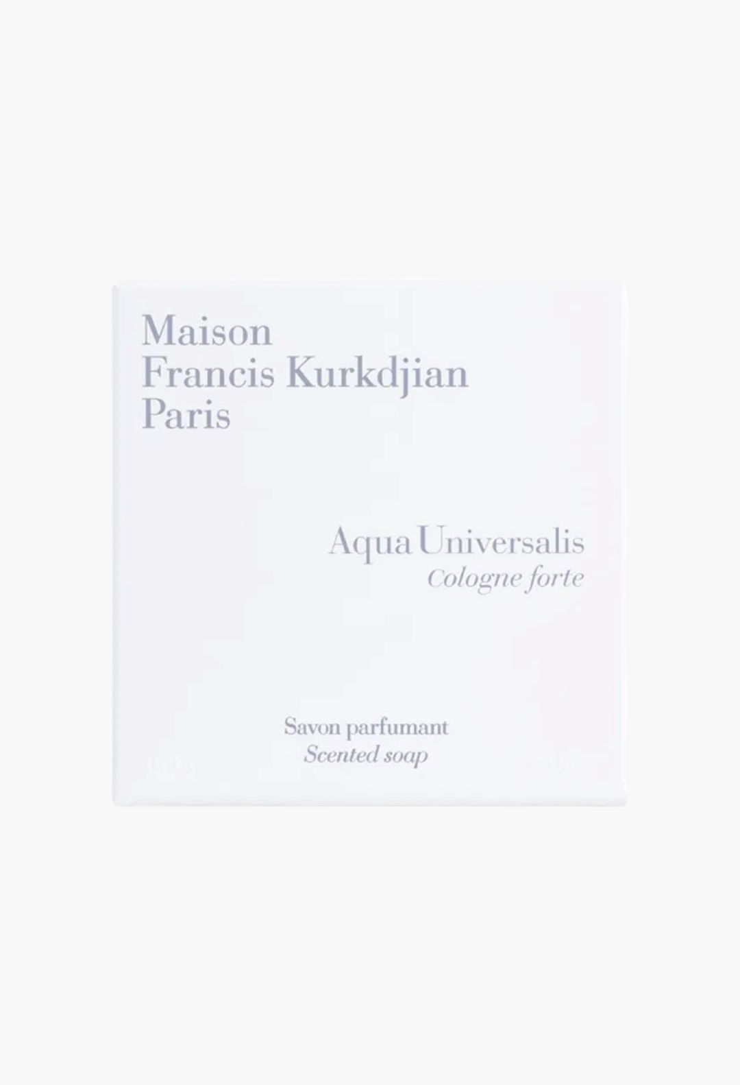 MAISON FRANCIS KURKDJIAN Aqua Universalis Cologne Forte  Scented Solid Soap 150g