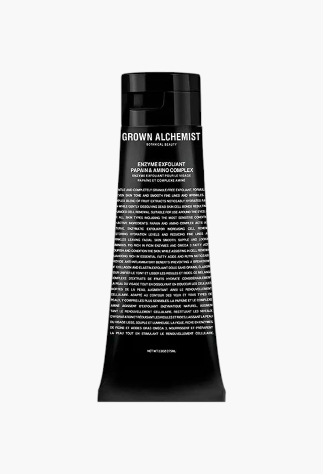 GROWN ALCHEMIST Enzyme Facial Exfoliant 75ml