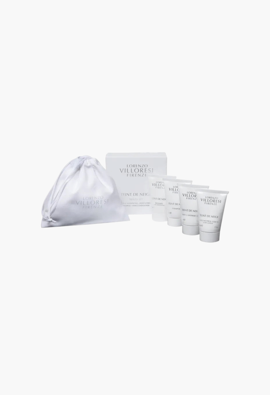 LORENZO VILLORESI Teint de Neige Travel Set 30ml