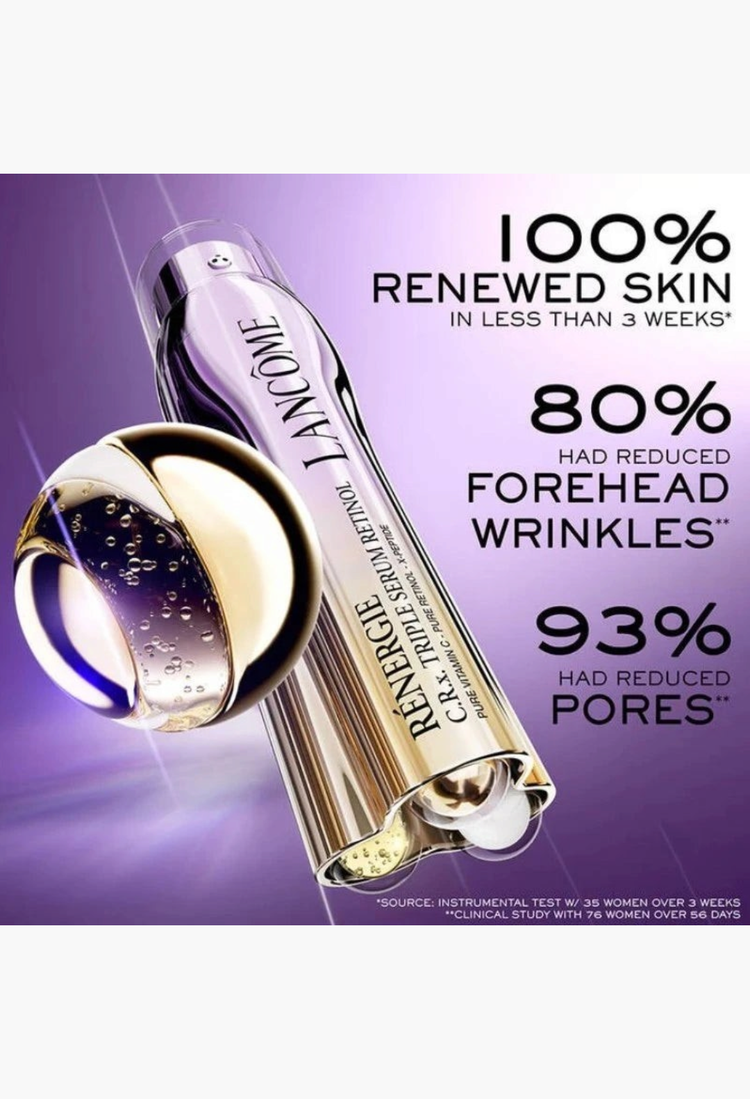 LANCOME Rénergie C.R.x. Triple Serum Retinol 20ml