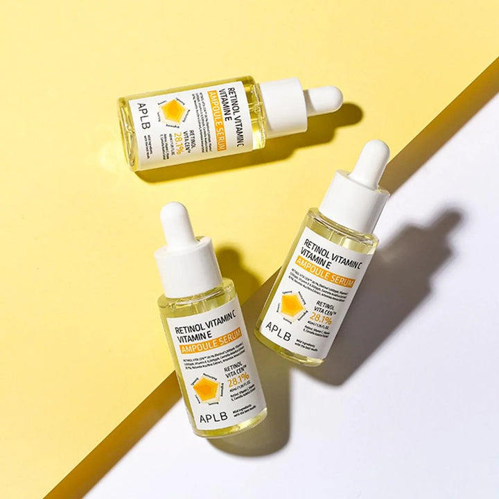 APLB Retinol Vitamin C Vitamin E Ampoule Serum