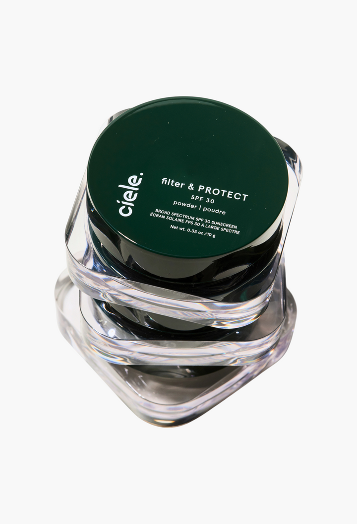 ciele cosmetics filter & PROTECT SPF 30+