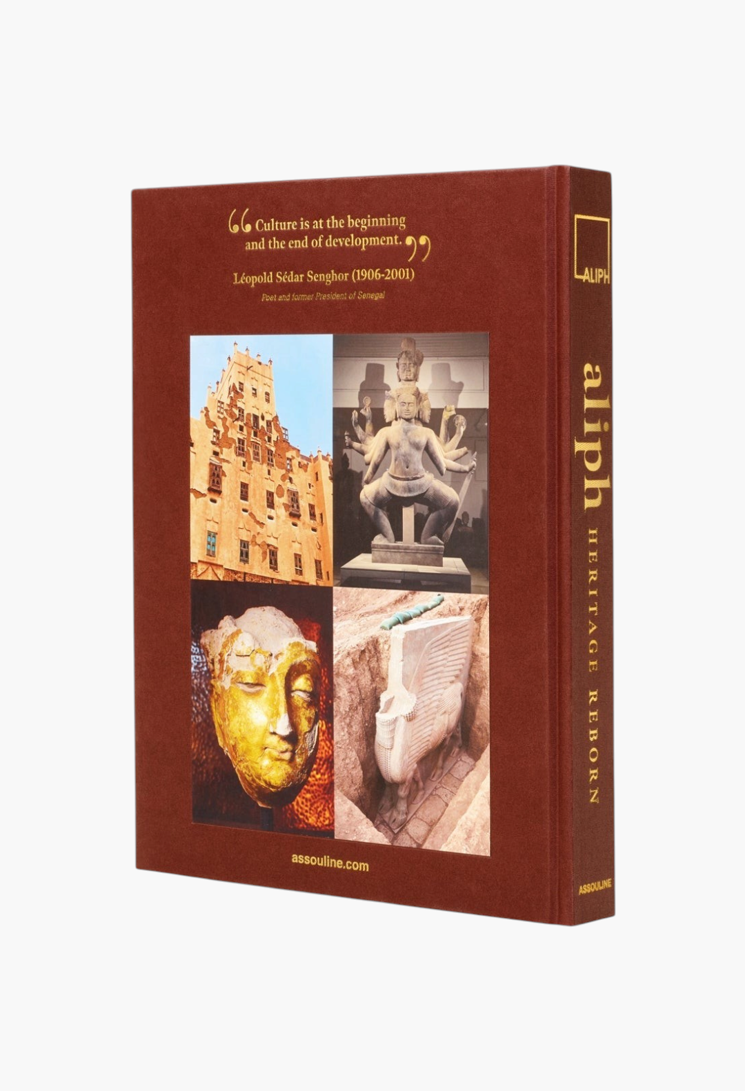 ASSOULINE ALIPH: Heritage Reborn