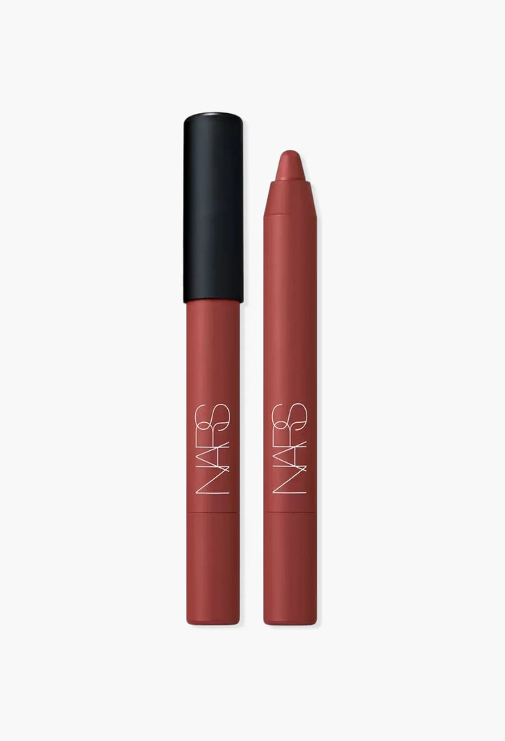 NARS Powermatte High Intensity Lip Pencil in All Night Long 172 rose brown