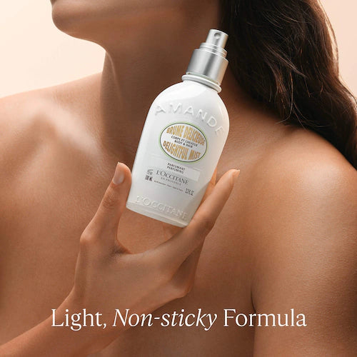 Almond Hair & Body Fragrance Mist - GLAM MODA