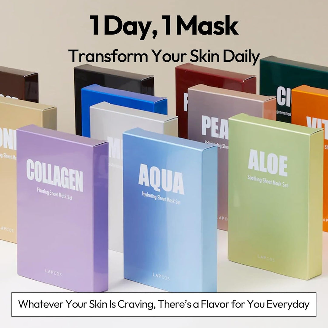 Aloe - Lapcos Sheet Mask - GLAM MODA