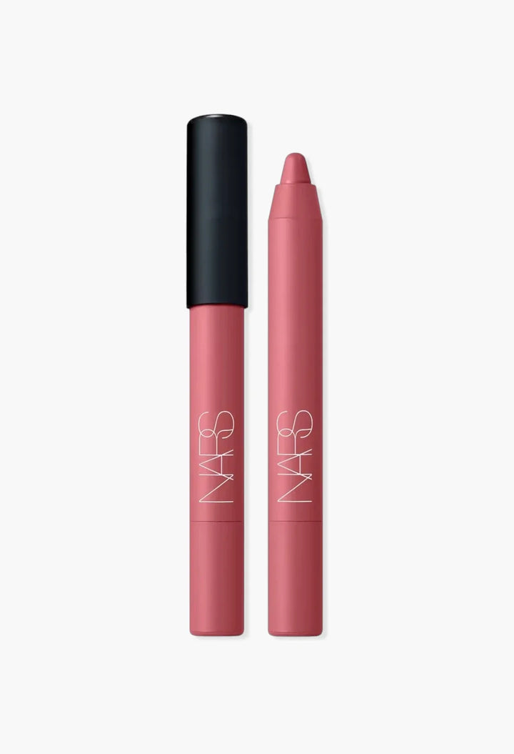NARS Powermatte High Intensity Lip Pencil in American Woman 112 chestnut rose